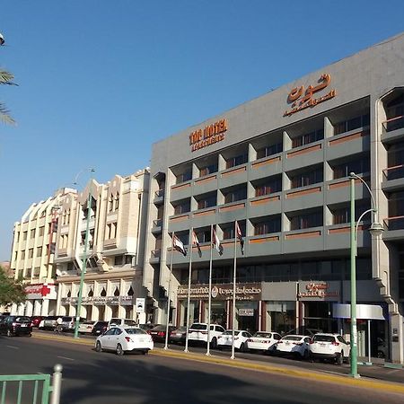 Top Hotel Apartments Al-Ain Eksteriør billede