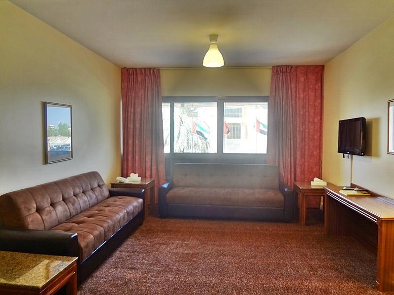 Top Hotel Apartments Al-Ain Eksteriør billede