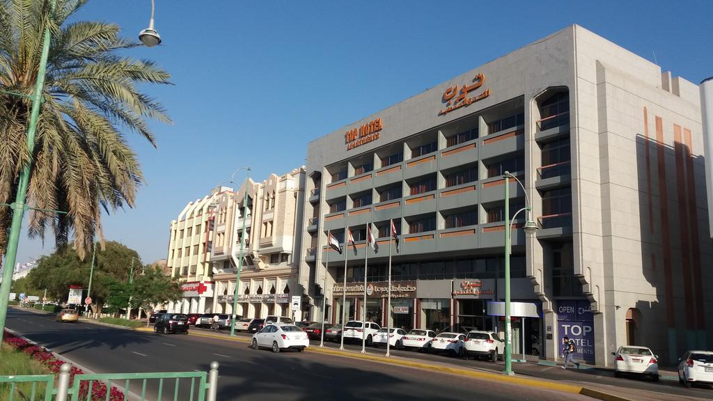 Top Hotel Apartments Al-Ain Eksteriør billede