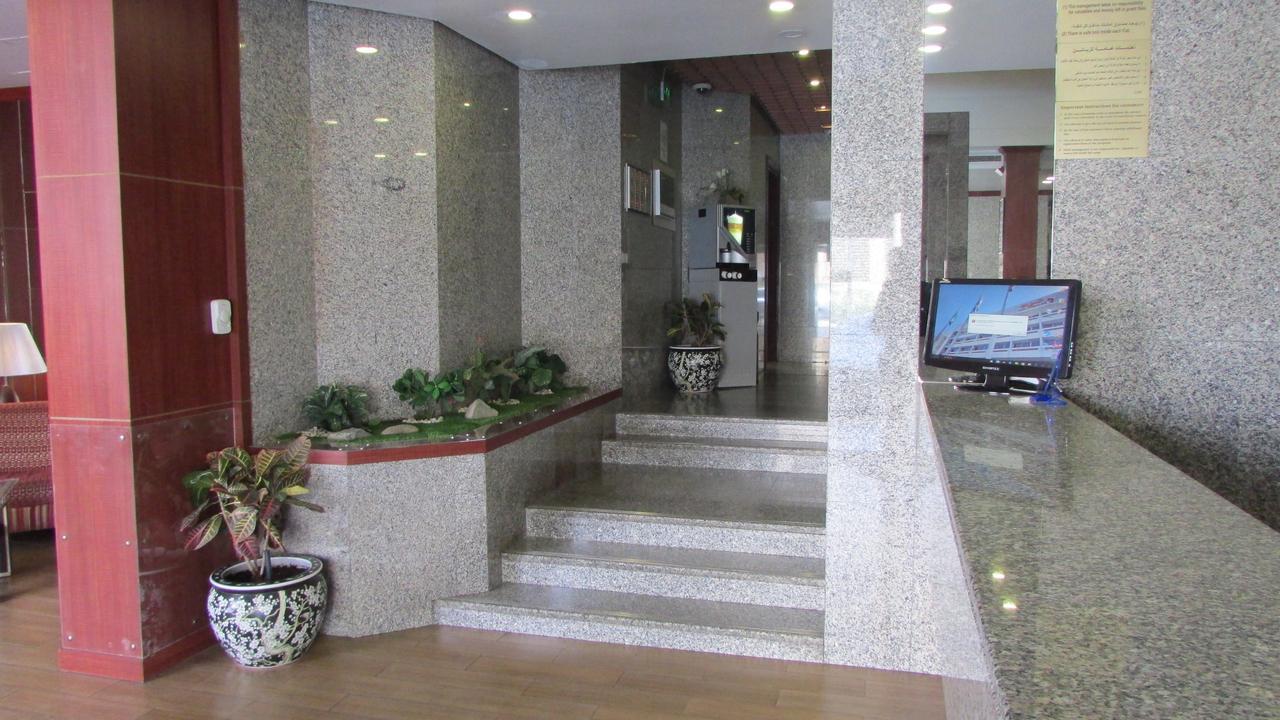 Top Hotel Apartments Al-Ain Eksteriør billede